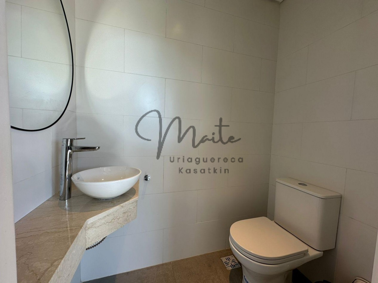 DEPARTAMENTO 3 AMBIENTES POSITIVE TOWER III Y IV PINAMAR FRENTE COCHERA CUBIERTA 