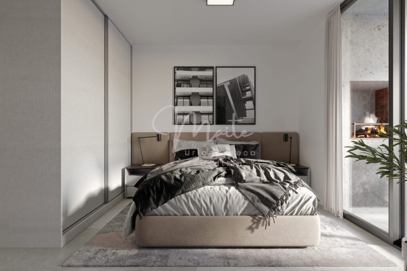 DEPARTAMENTO EN POZO CUARZUR VI  2 AMB PISO 2 FRENTE  PLAZA MITRE ENTREGA DIC 2026