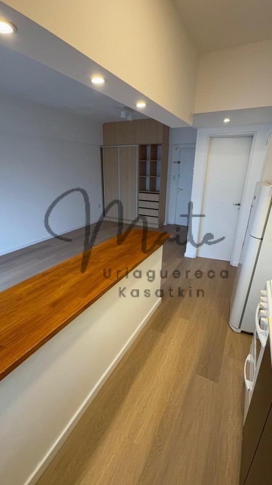 VENTA MONOAMBIENTEAL FRENTE CON BALCON  RECICLADO ZONA GUEMES 