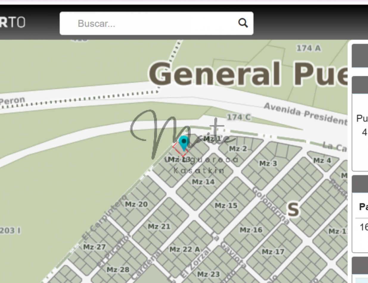 LOTE 740M2  BARRIO COLINALEGRE RUTA 88 KM 9 Y MEDIO 