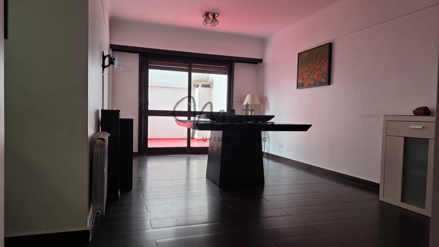 DEPARTAMENTO 3 AMBIENTES CON PATIO PLAZA MITRE 