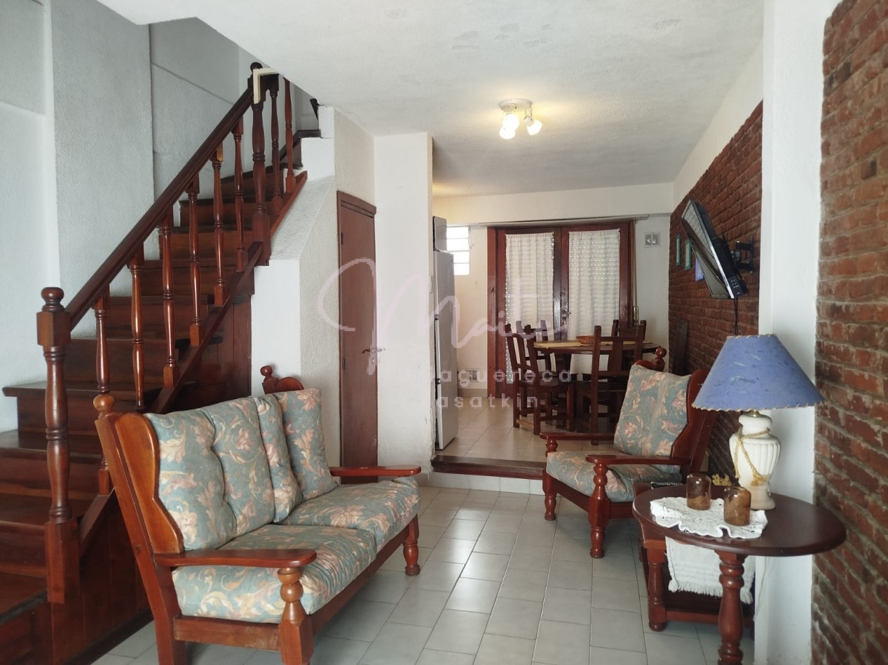 ALQUILER DUPLEX 4 AMB PUNTA MOGOTES HASTA DICIEMBRE 2026