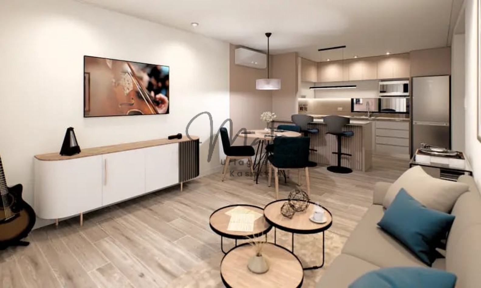  DEPARTAMENTO EN POZO DEVELOPER XV SYMPHONY ZONA GUEMES SEPT. 2027