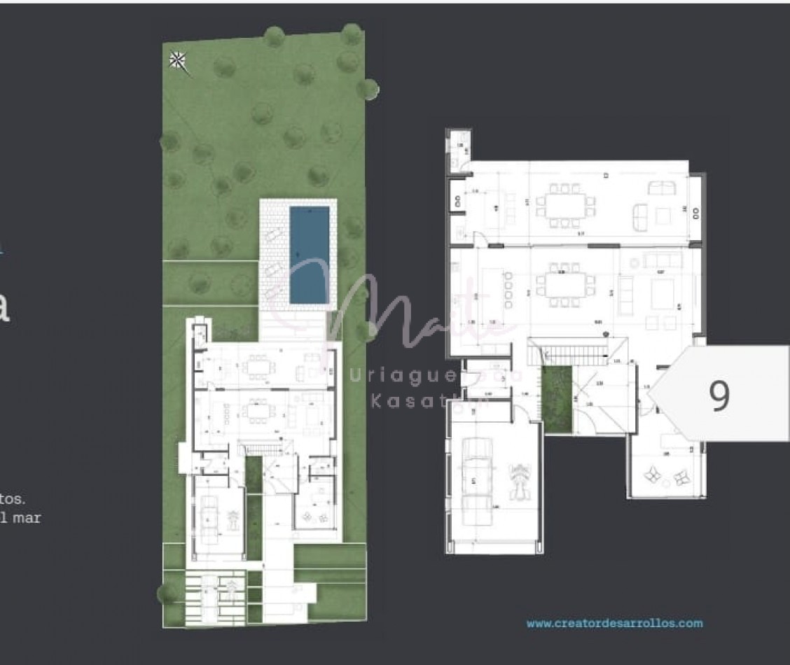 CASA 7 AMBIENTES PINAMAR NORTE 