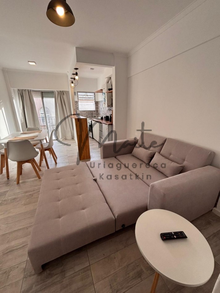 ALQUILER 24 M MONOAMBIENTE AMOBLADO Y EQUIPADO ZONA ALDREY 