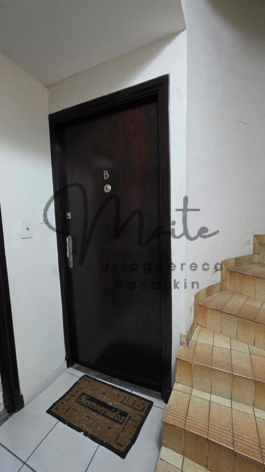 DEPARTAMENTO 3 AMBIENTES CON PATIO PLAZA MITRE 