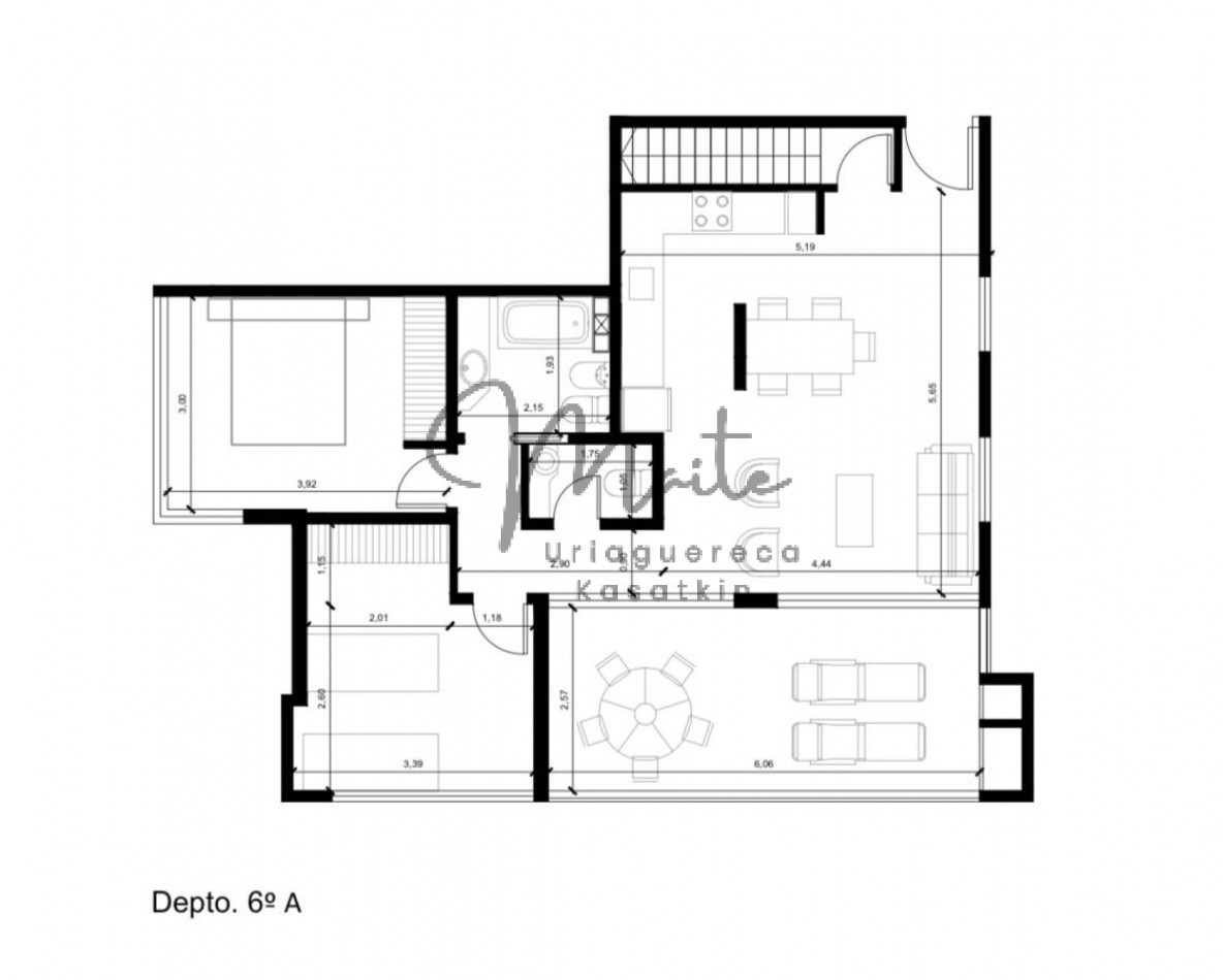 DEPARTAMENTO 3 AMBIENTES POSITIVE TOWER III Y IV PINAMAR FRENTE COCHERA CUBIERTA 