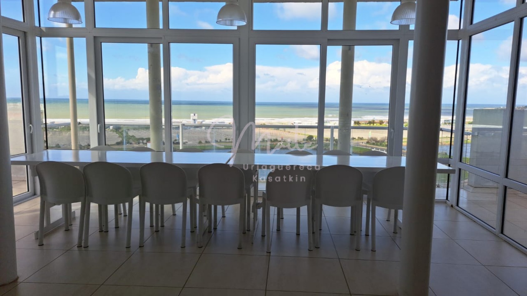ALQUILER 24 MESES DEPARTAMENTO 4 AMBIENTES VISTA PLENA AL MAR PUNTA MOGOTES COCHERA