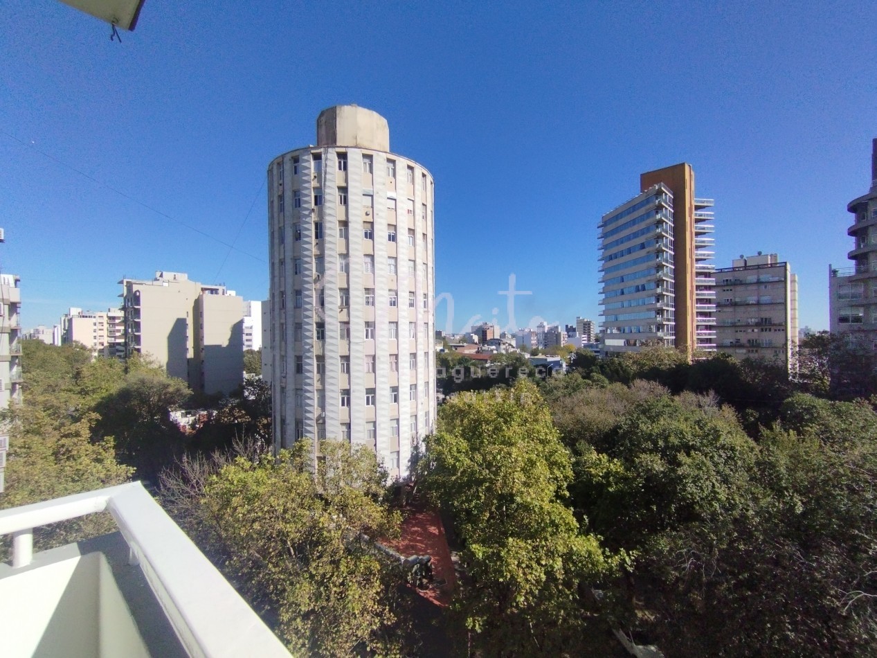 DEPARTAMENTO 2 AMBIENTES CON BALCON AL FRENTE ZONA CENTRO 