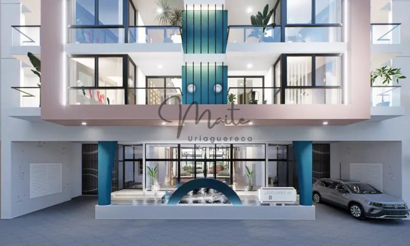  DEPARTAMENTO EN POZO DEVELOPER XV SYMPHONY ZONA GUEMES SEPT. 2027