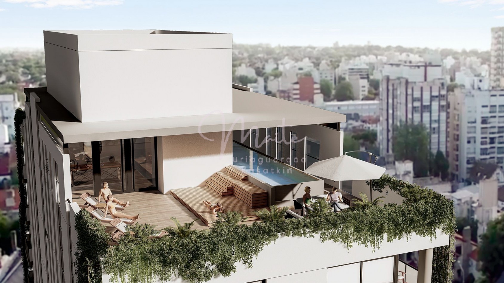  EMPRENDIMIENTO PUNTA DE ARENAS LUXE DEPARTAMENTO 3 AMBIENTES PISO 12  FRENTE  DIC 2027