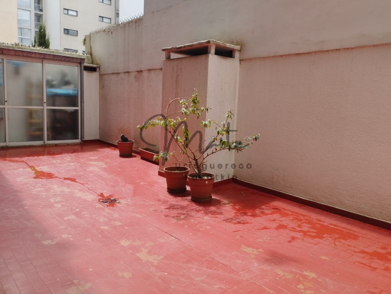 DEPARTAMENTO 3 AMBIENTES CON PATIO PLAZA MITRE 