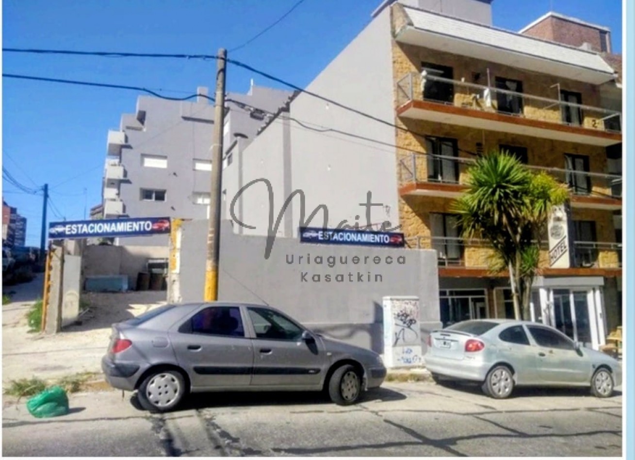 VENTA HOTEL ZONA LA PERLA  IDEAL INVERSORES 