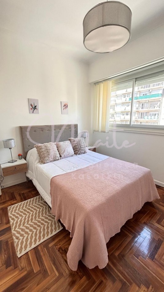 VENTA DEPARTAMENTO 3 AMBIENTES AL FRENTE CON BALCON RECICLADO ZONA PLAZA COLON