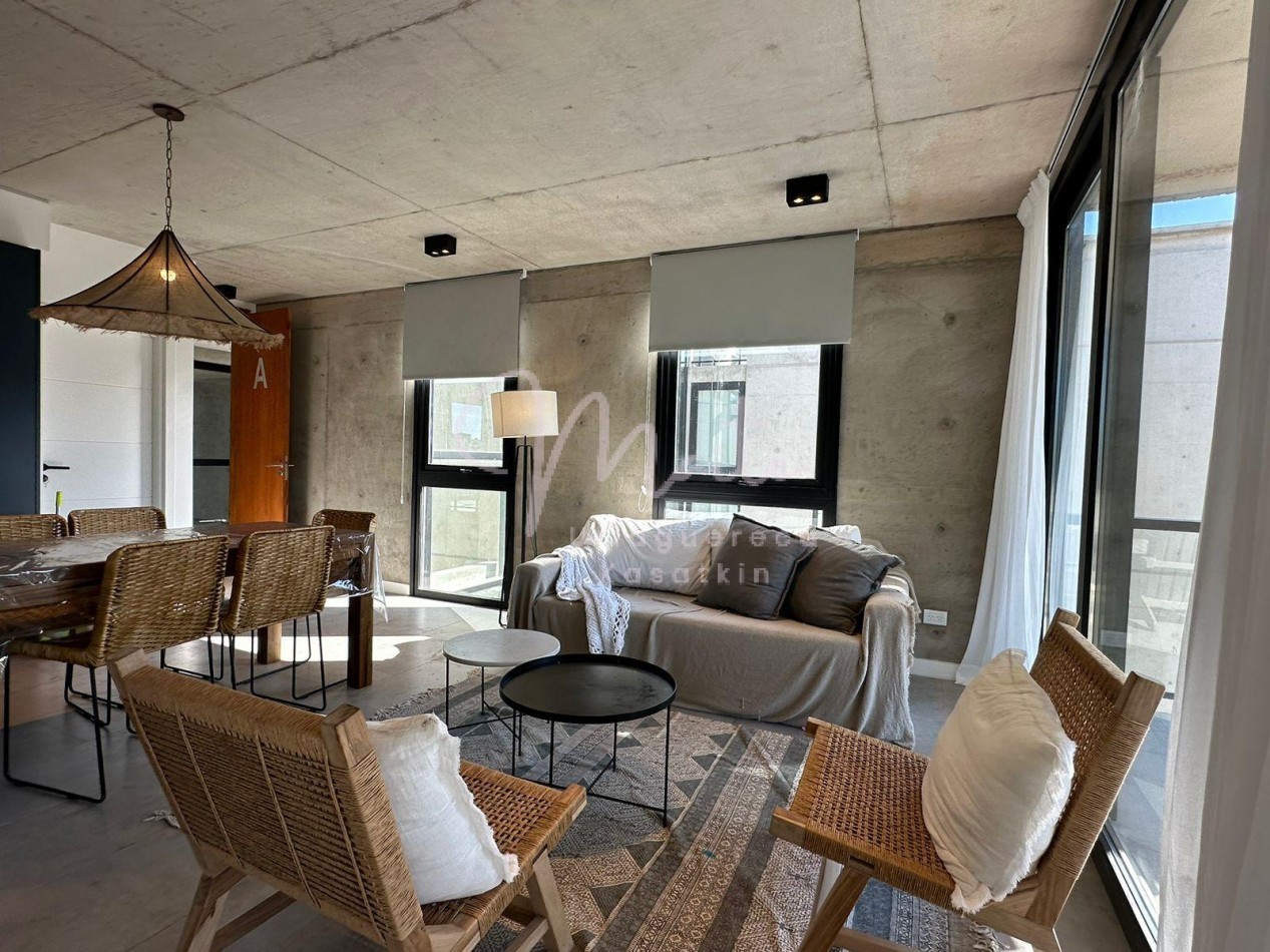 DEPARTAMENTO POSITIVE TOWER III Y IV PINAMAR 3 AMB FRENTE COCHERA CUBIERTA 