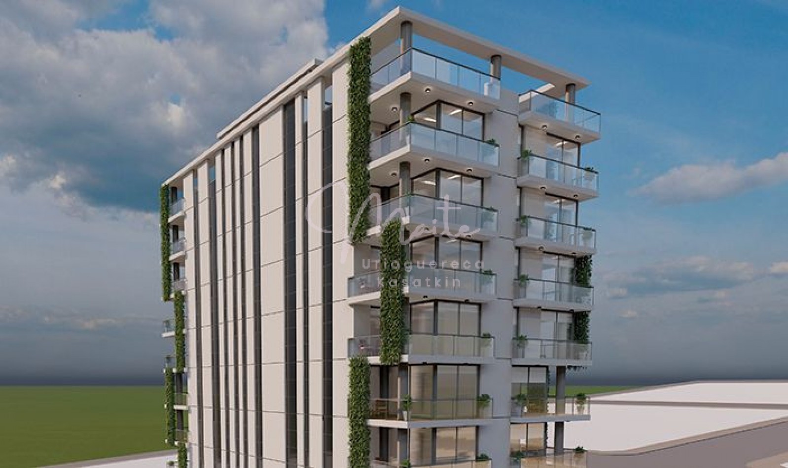  EMPRENDIMIENTO PUNTA DE ARENAS LUXE DEPARTAMENTO 3 AMBIENTES PISO 12  FRENTE  DIC 2027