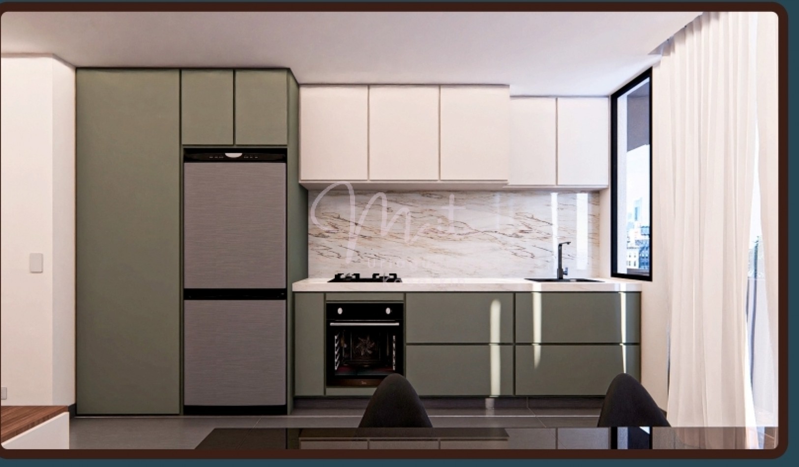 DEPARTAMENTO EN POZO 1 AMBIENTE ALMA 1 FRENTE CON BALCON PLAZA MITRE 2027DICIEMBRE