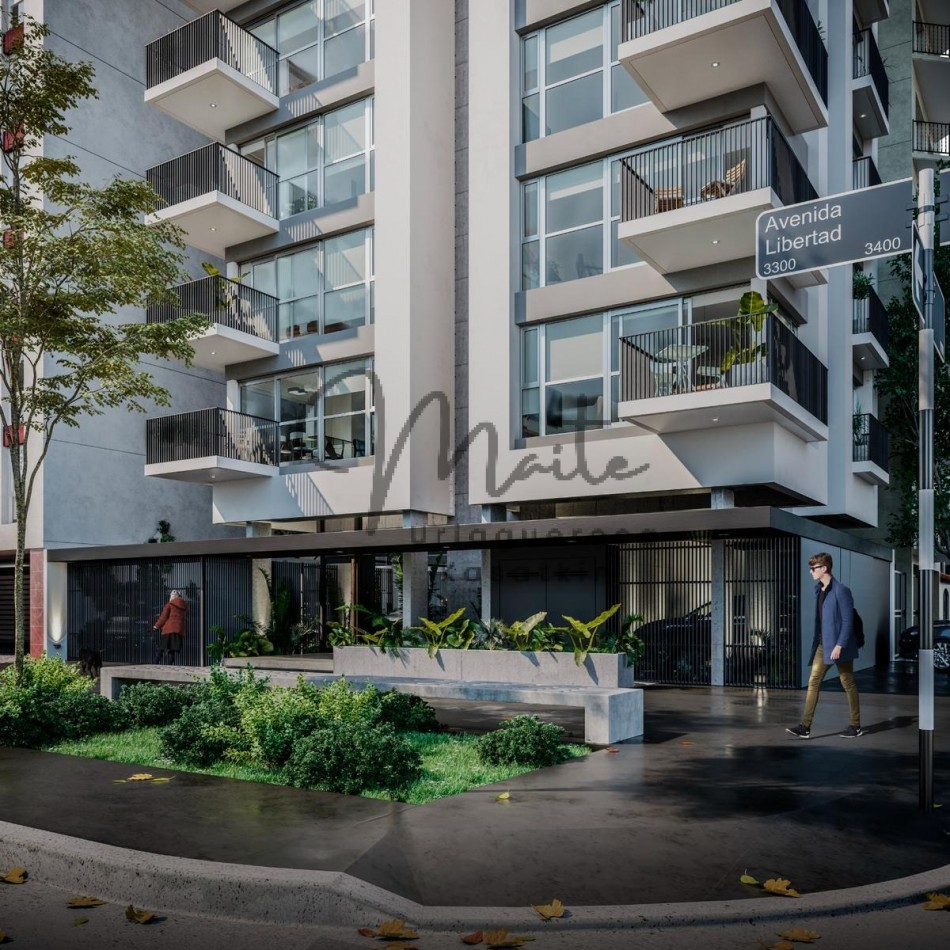 DEPARTAMENTO 2 AMBIENTES POZO ALTOS LIBERTAD PISO 6  LA PERLA FRENTE ABRIl 2026