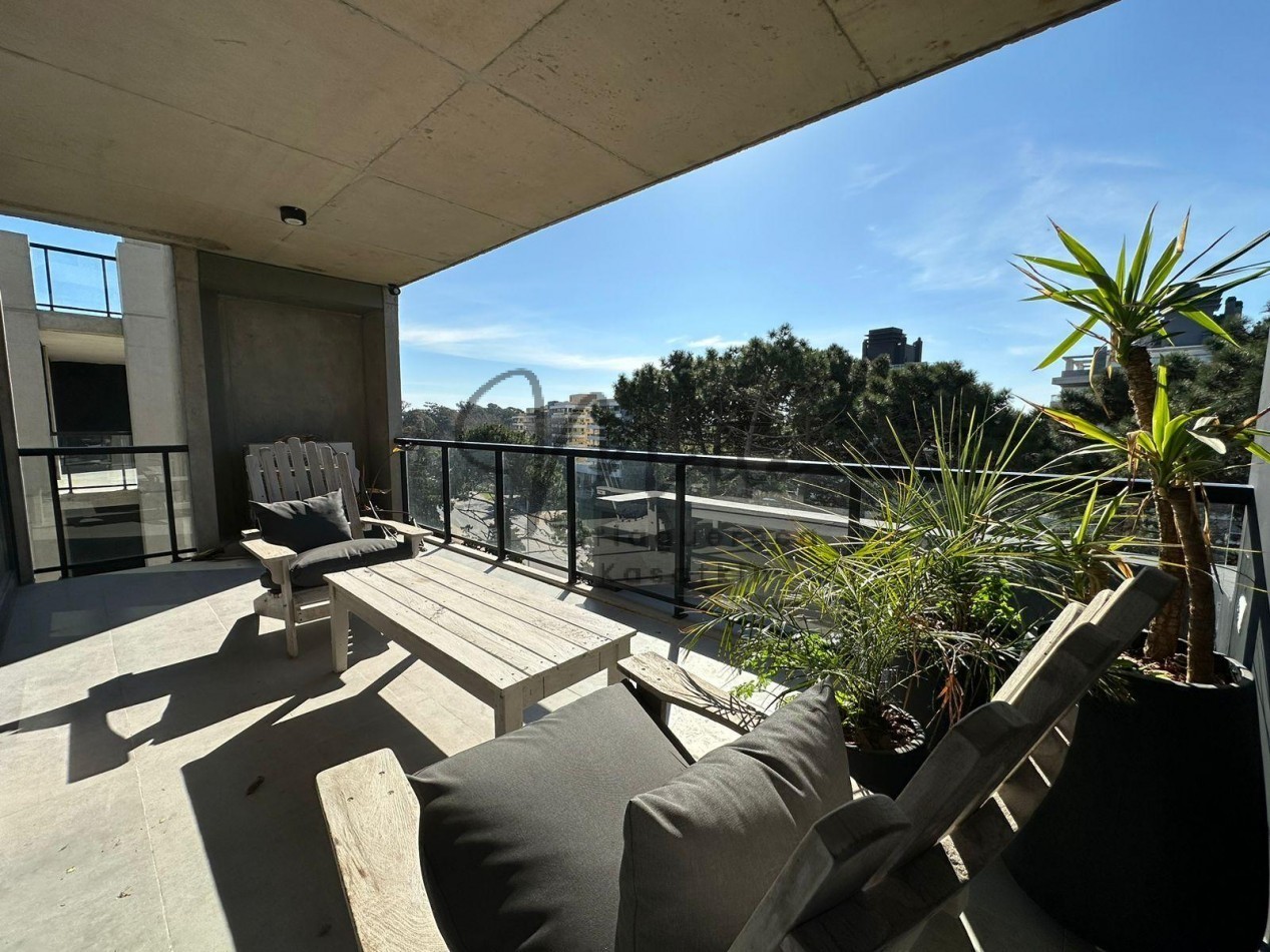 DEPARTAMENTO 3 AMBIENTES POSITIVE TOWER III Y IV PINAMAR FRENTE COCHERA CUBIERTA 