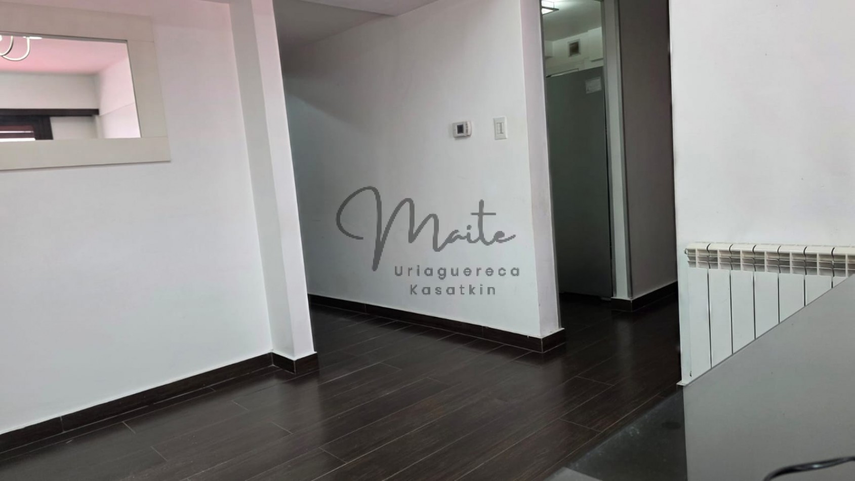 DEPARTAMENTO 3 AMBIENTES CON PATIO PLAZA MITRE 