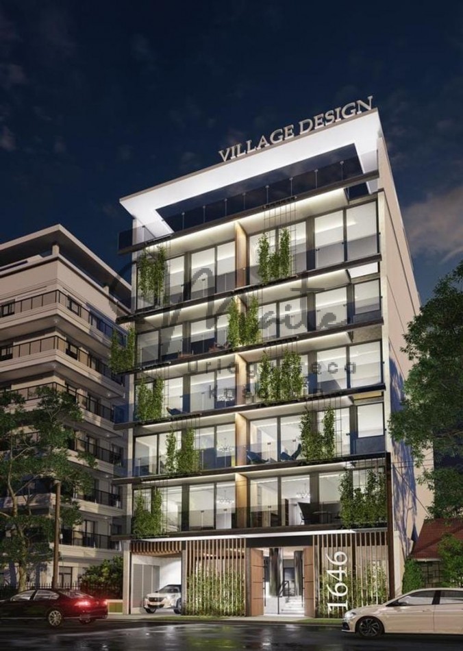 DEPARTAMENTO EN POZO VILLAGE DESIGN  3 AMBIENTES ZONA GUEMES FRENTE COCHERA DESCUBIERTA ABRIL2026