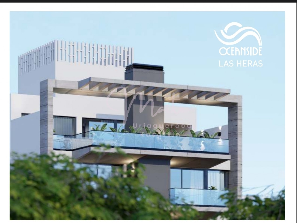 DEPARTAMENTO EN POZO 2 AMBIENTES OCEANSIDE IX LAS HERAS ZONA GUEMES AL FRENTE COCHERA JULIO 2028