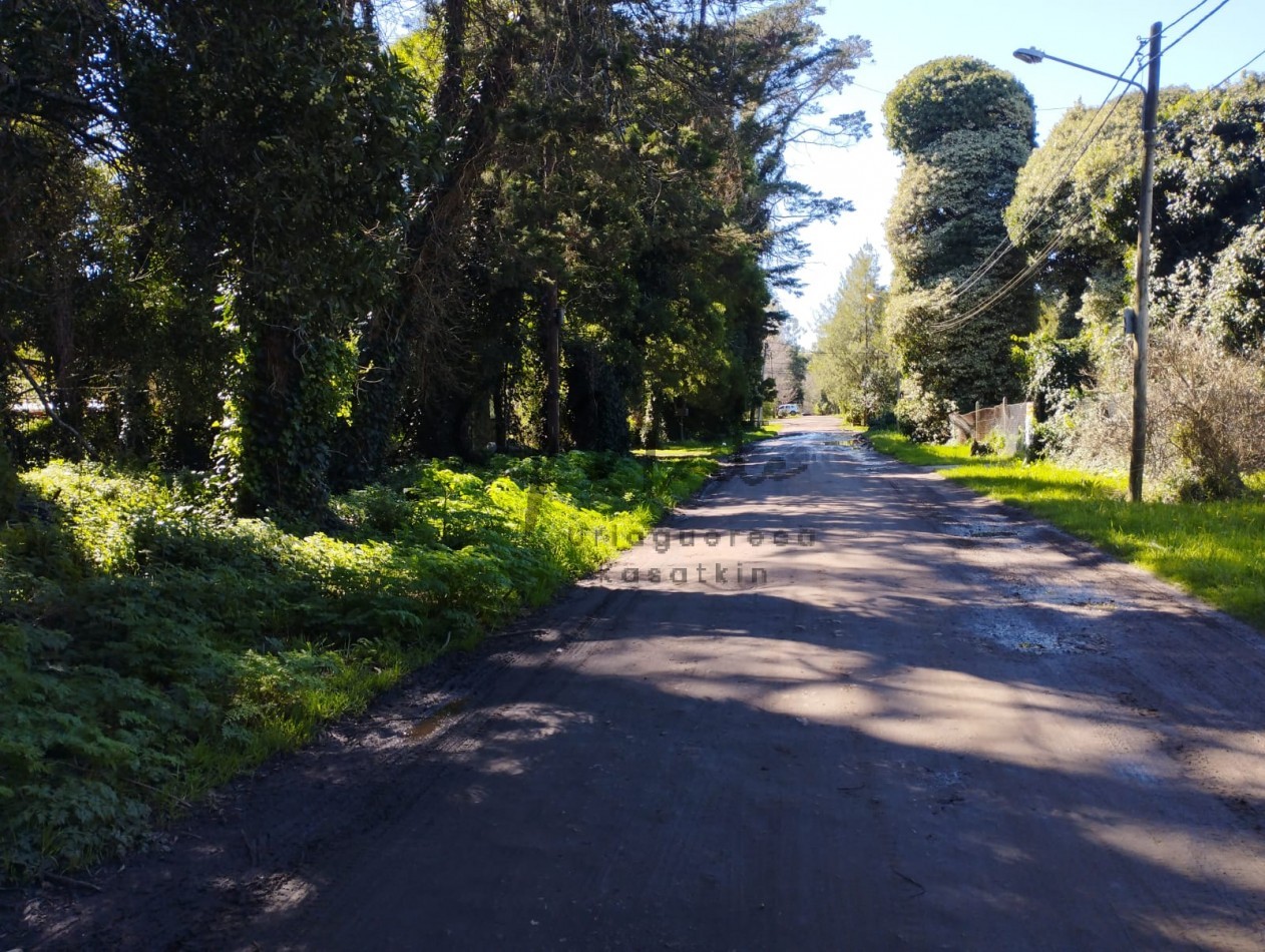 VENTA DOS LOTES CONTIGUOS BOSQUE PERALTA RAMOS 950M2 