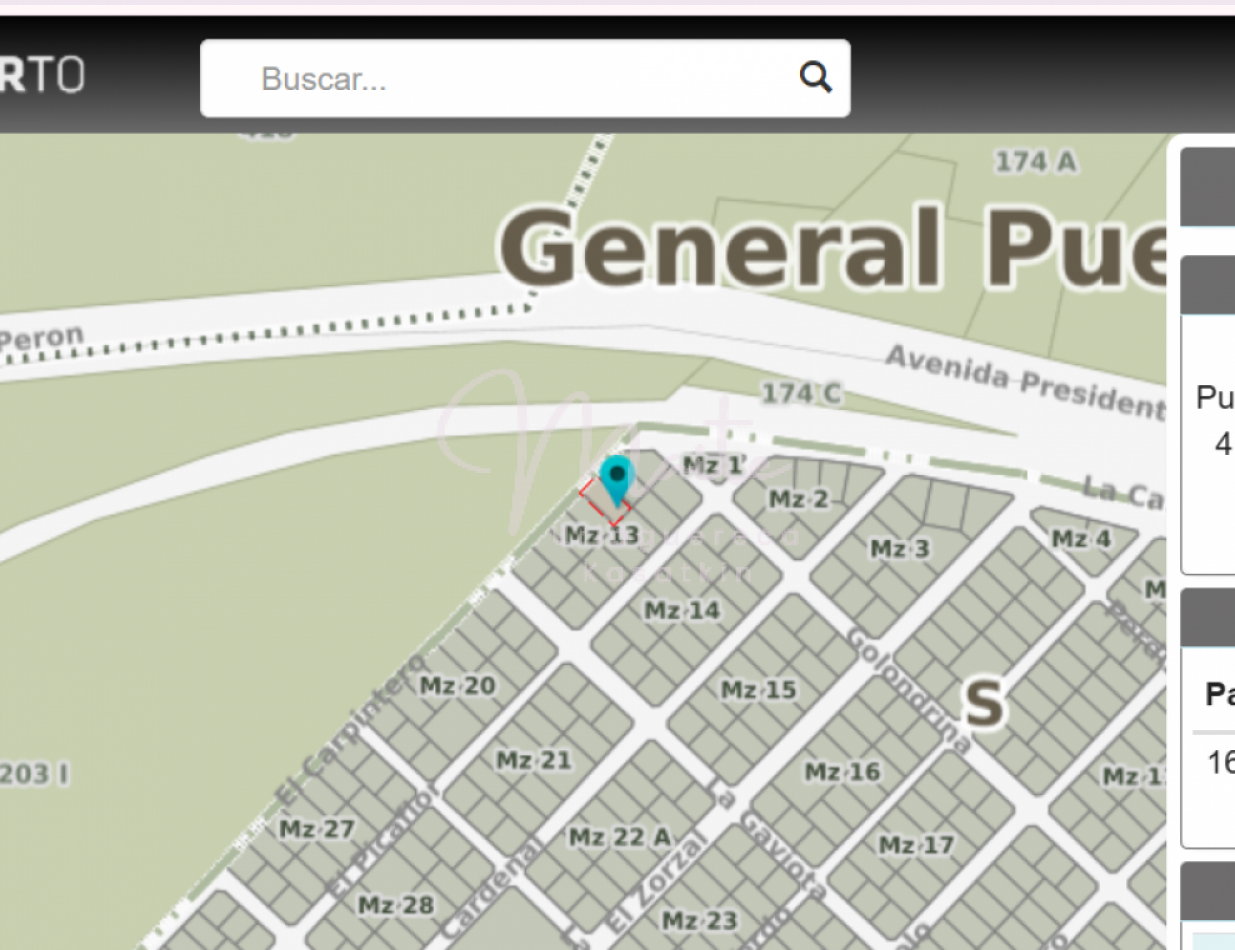 LOTE 740M2  BARRIO COLINALEGRE RUTA 88 KM 9 Y MEDIO 