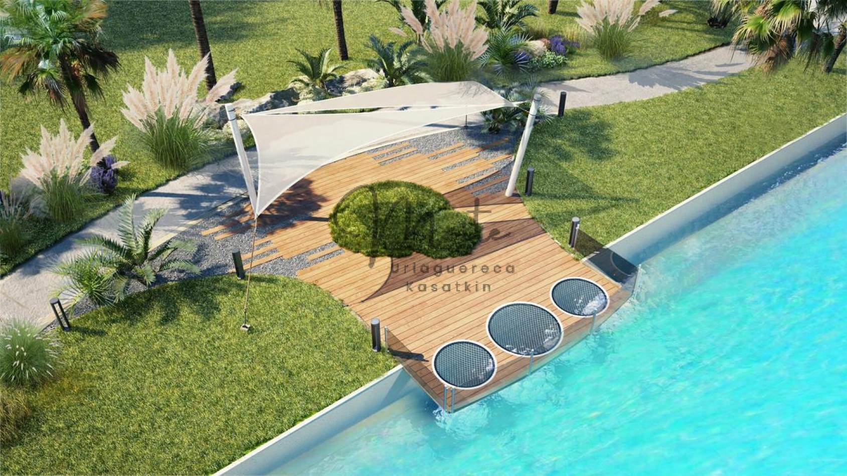 VENTA LOTE BARRIO PRIVADO DEVELOPER AQUA LOTE 124 625M SECTOR LAGUNA