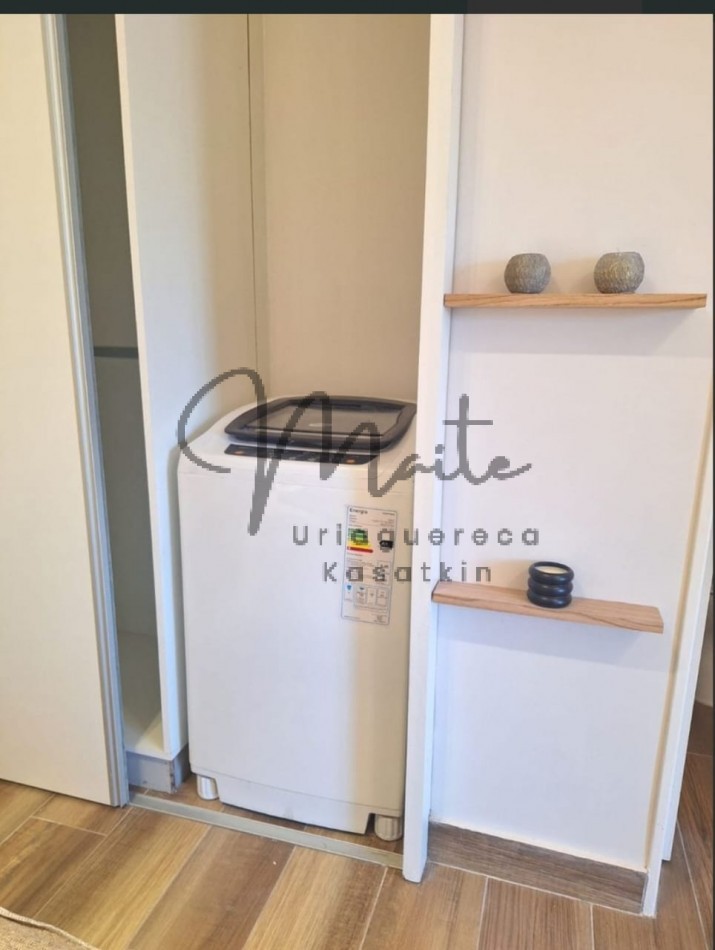 ALQUILER  24 MESES MONOAMBIENTE EXTERNO AMOBLADO Y EQUIPADO  PLAZA MITRE