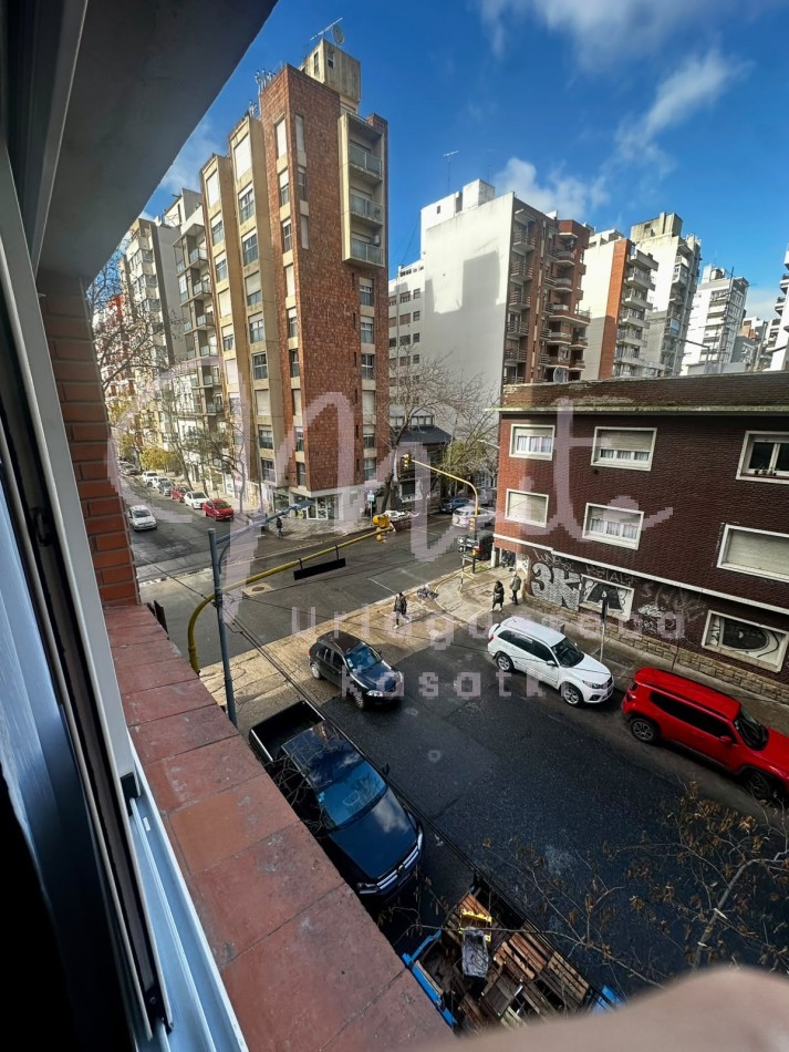 VENTA DEPARTAMENTO 3 AMBIENTES EXTERNO CON BALCON RECICLADO PLAZA MITRE 