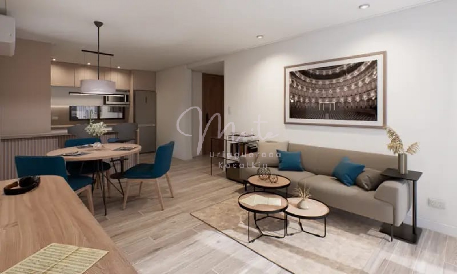  DEPARTAMENTO EN POZO DEVELOPER XV SYMPHONY ZONA GUEMES SEPT. 2027