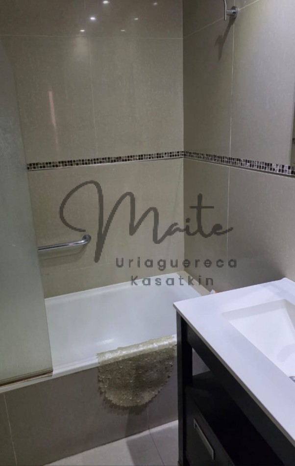 DEPARTAMENTO 3 AMBIENTES CON PATIO PLAZA MITRE 