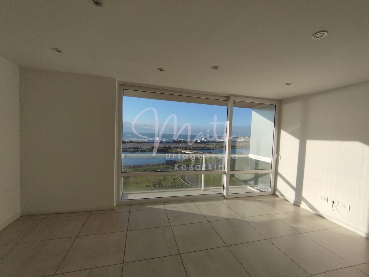 ALQUILER 24 MESES DEPARTAMENTO 4 AMBIENTES VISTA PLENA AL MAR PUNTA MOGOTES COCHERA