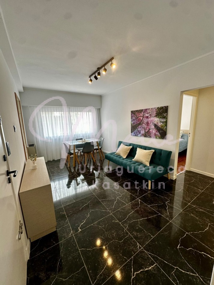 VENTA DEPARTAMENTO 3 AMBIENTES EXTERNO CON BALCON RECICLADO PLAZA MITRE 