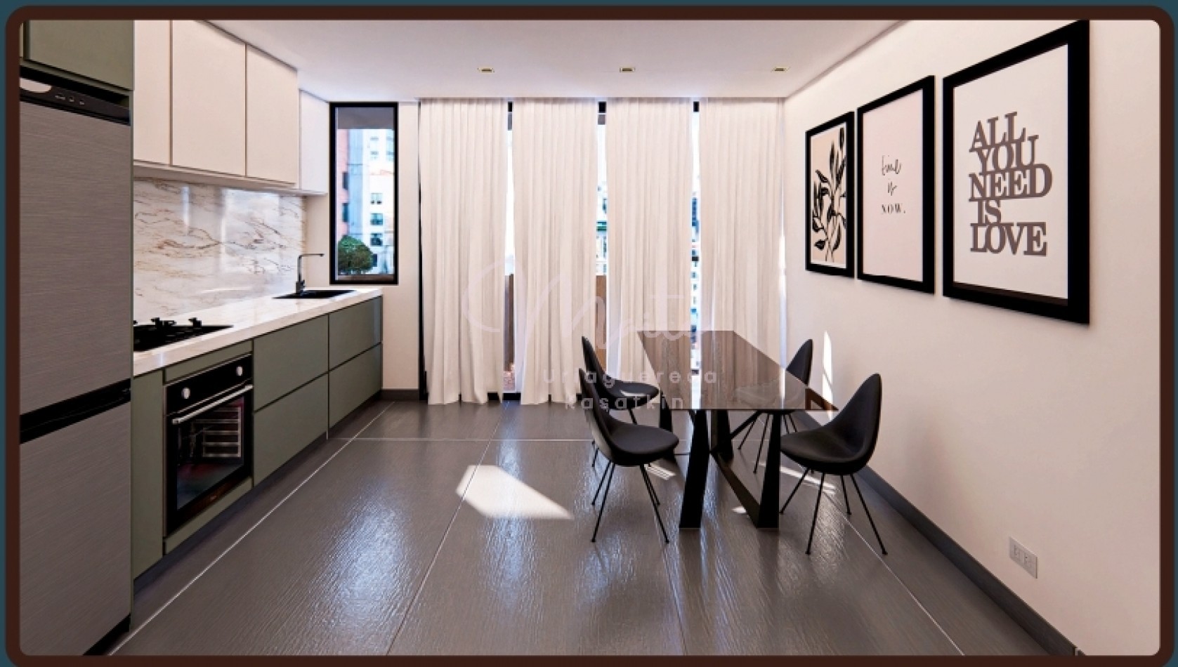 DEPARTAMENTO EN POZO 1 AMBIENTE ALMA 1 FRENTE CON BALCON PLAZA MITRE 2027DICIEMBRE