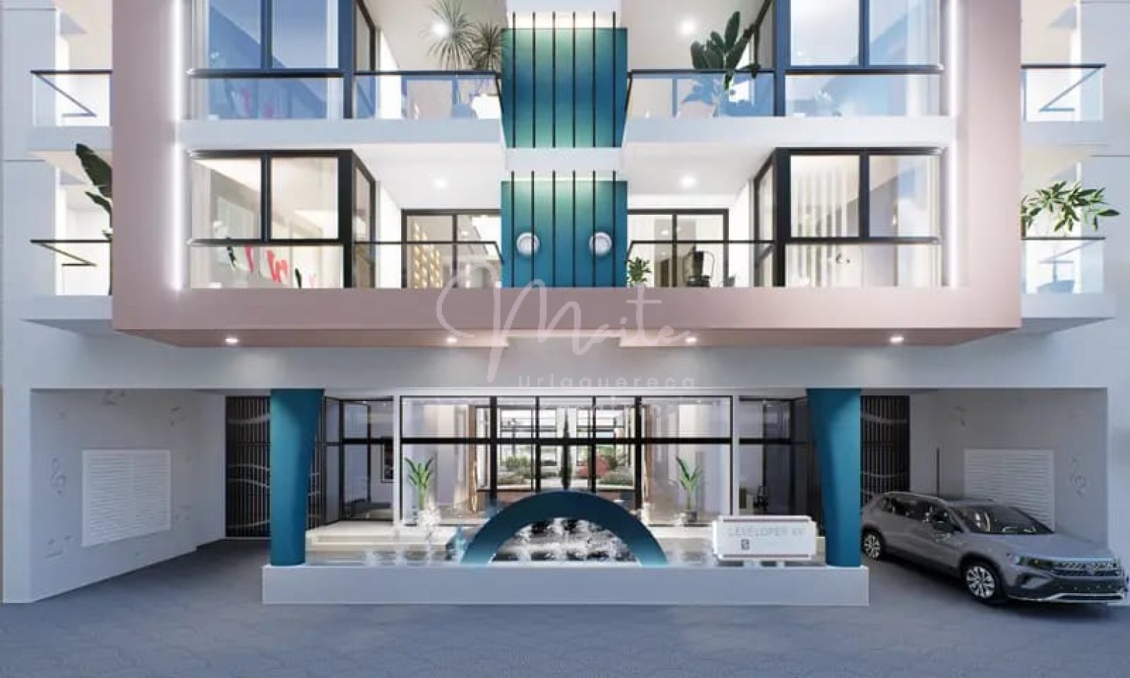  DEPARTAMENTO EN POZO DEVELOPER XV SYMPHONY ZONA GUEMES SEPT. 2027