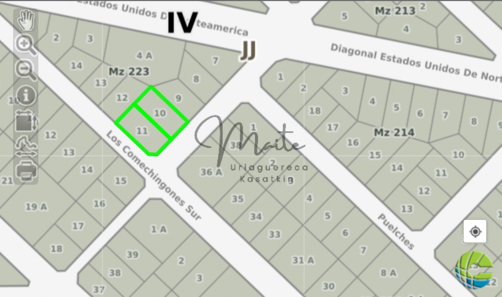 VENTA DOS LOTES CONTIGUOS BOSQUE PERALTA RAMOS 950M2 