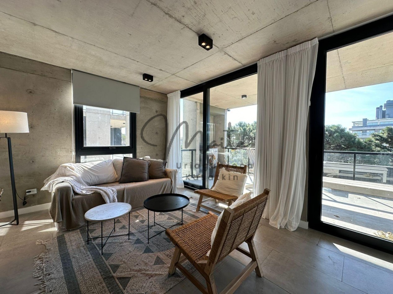 DEPARTAMENTO 3 AMBIENTES POSITIVE TOWER III Y IV PINAMAR FRENTE COCHERA CUBIERTA 