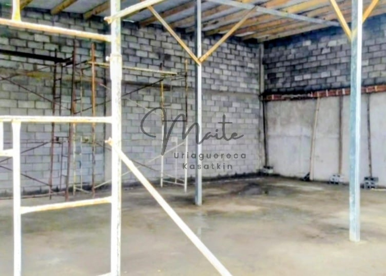 VENTA GALPON ZONA SUR SAN JACINTO 150M2 