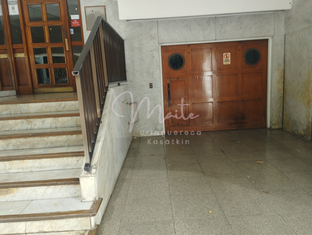 DEPARTAMENTO 2 AMBIENTES CON BALCON AL FRENTE ZONA CENTRO 