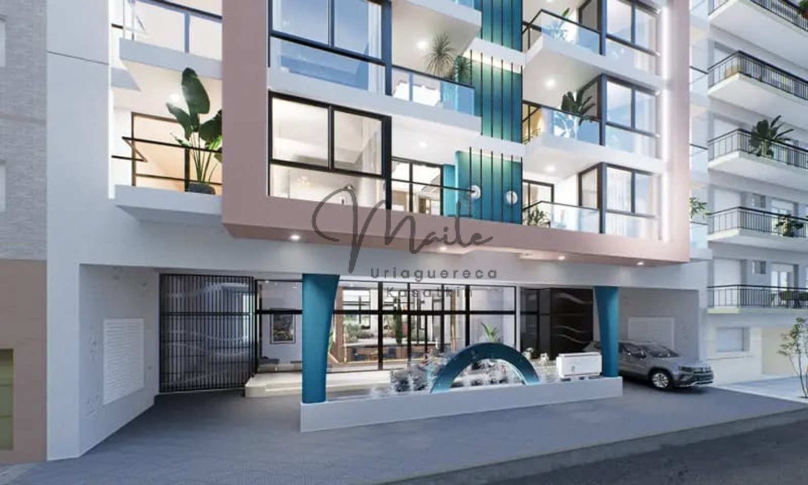  DEPARTAMENTO EN POZO DEVELOPER XV SYMPHONY ZONA GUEMES SEPT. 2027