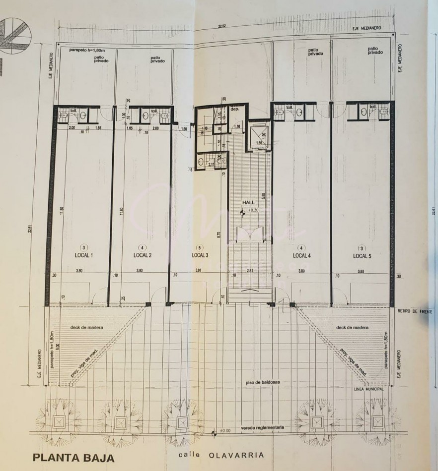 ALQUILER LOCAL COMERCIAL 24 MESES  GUEMES
