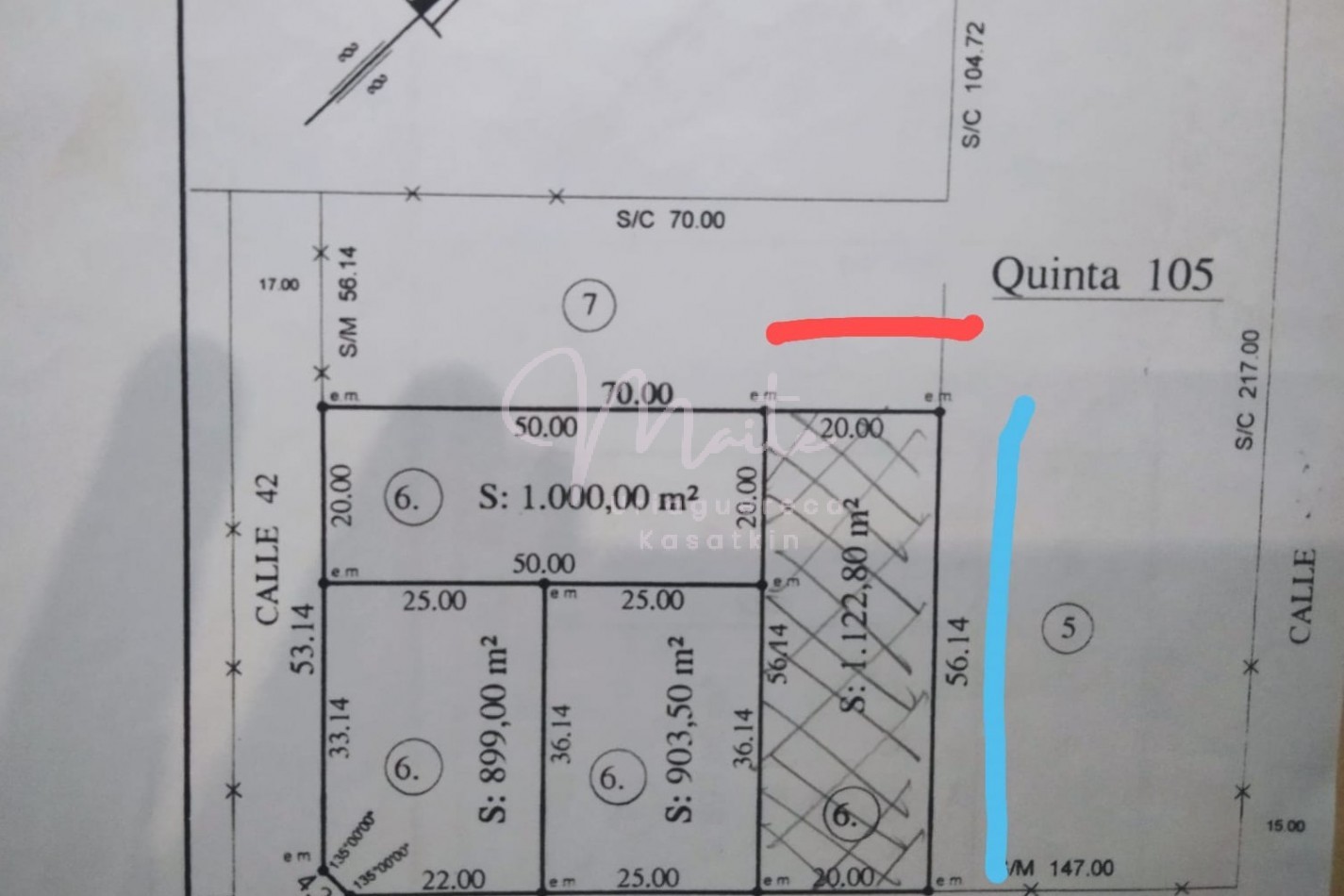 LOTE BALNEARIO RETA TRES ARROYOS 1122 M2 