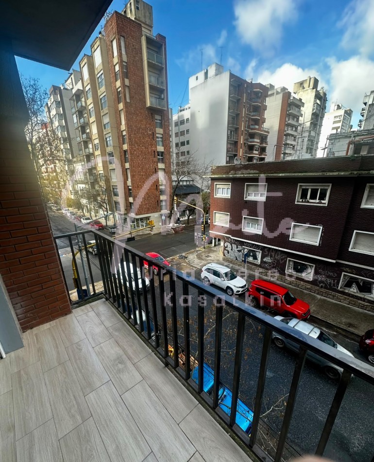 VENTA DEPARTAMENTO 3 AMBIENTES EXTERNO CON BALCON RECICLADO PLAZA MITRE 