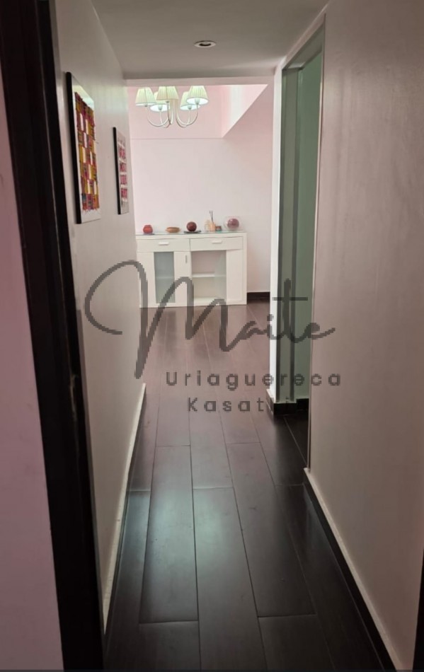 DEPARTAMENTO 3 AMBIENTES CON PATIO PLAZA MITRE 