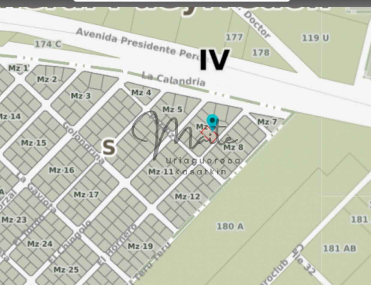 LOTE 814 M2  BARRIO COLINALEGRE RUTA 88 KM 9 Y MEDIO 