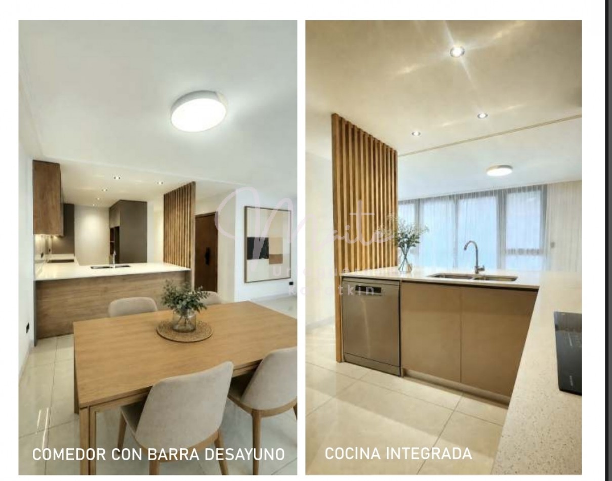 DEPARTAMENTO EN POZO 2 AMBIENTES OCEANSIDE IX LAS HERAS ZONA GUEMES AL FRENTE COCHERA JULIO 2028