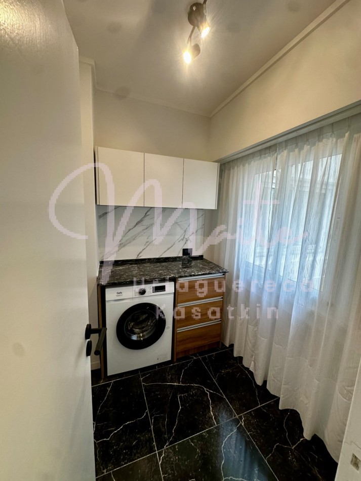 VENTA DEPARTAMENTO 3 AMBIENTES EXTERNO CON BALCON RECICLADO PLAZA MITRE 