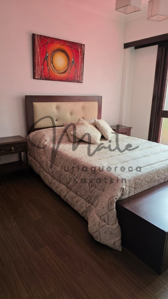 DEPARTAMENTO 3 AMBIENTES CON PATIO PLAZA MITRE 